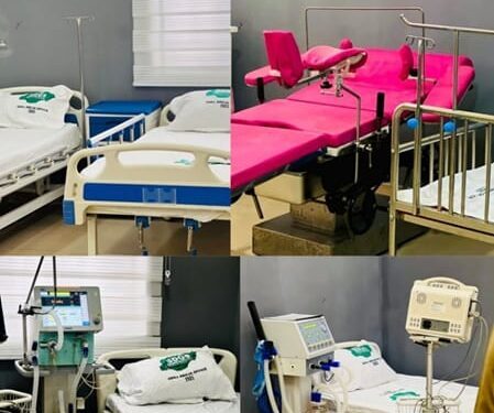 SDGs Excites Deltans with 80 Bed Mother and Child Hospital