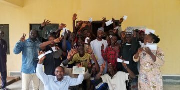 Jaba LGA Vice Chairman, Hon. Babaladi, Gives Financial Support To 25 Youths
