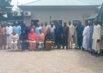 NIPR Inuagurates Sokoto Caretaker Committee