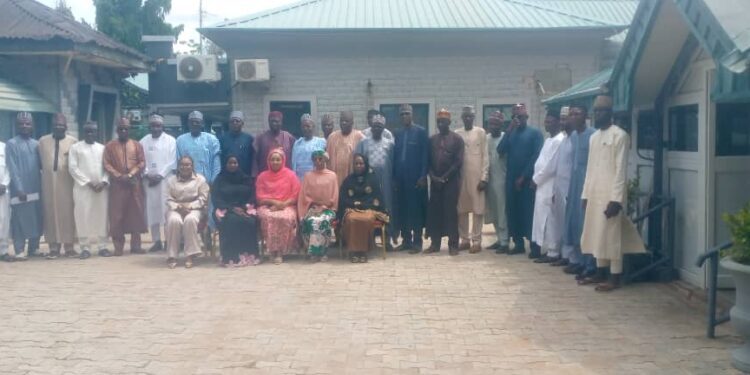 NIPR Inuagurates Sokoto Caretaker Committee