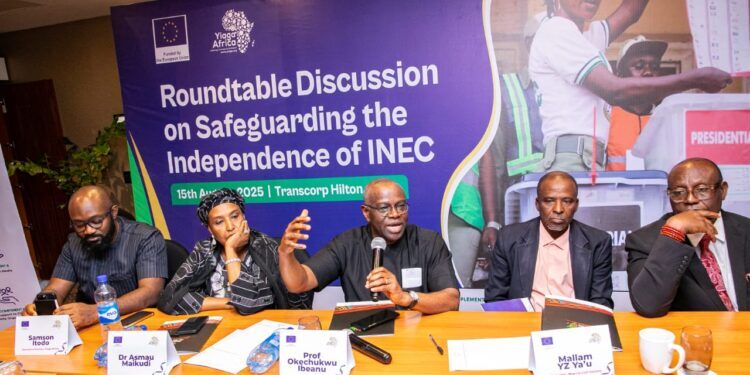 2027: Why Tinubu should publish INEC chair nominees for public scrutiny -Yiaga Africa