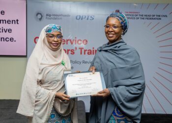 Aig-Imoukhuede, OPTS, OHCSF Partner to Boost Civil Service Skills