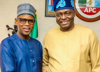 Goronyo Hails APC National Chairman at 57