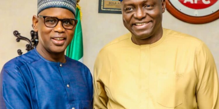 Goronyo Hails APC National Chairman at 57