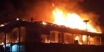 Fire Destroys 15 Homes in Cross River Village