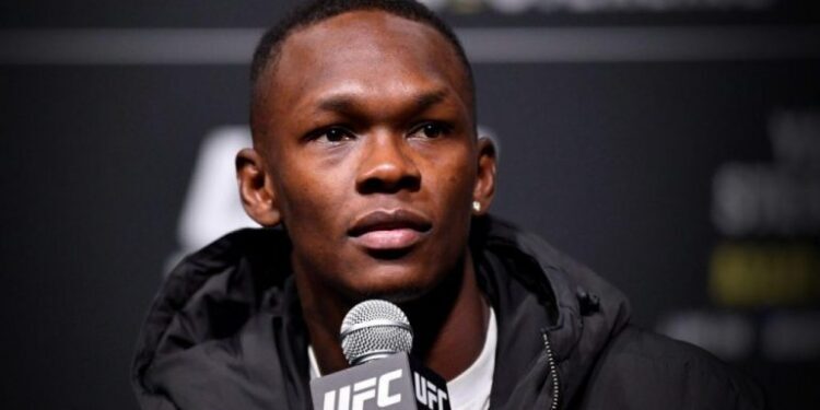 Adesanya to Make UFC Return in Abu Dhabi