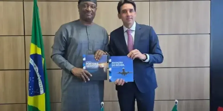 Tinubu’s State Visit: Nigeria, Brazil to Sign MoU on Direct Flight