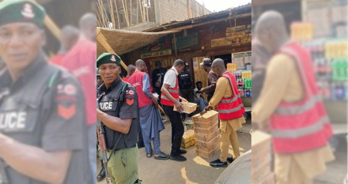 NAFDAC Seizes Fake Products Worth N1.5 Million in Lagos