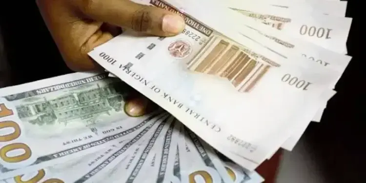 Naira Appreciates to N1,550/$ in Parallel Market