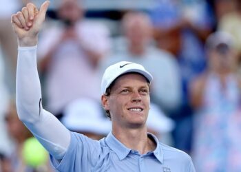 Sinner Halts Atmane’s Cincinnati Run, Sets Up Final Showdown With Alcaraz