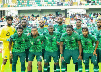 Chelle Names 31-man Super Eagles Squad for World Cup Qualifiers