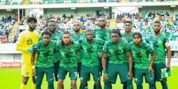Chelle Names 31-man Super Eagles Squad for World Cup Qualifiers