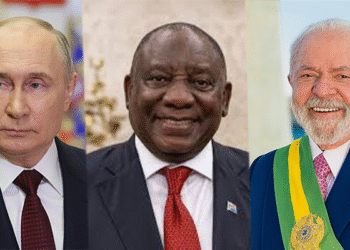 BRICS: Putin Discusses Deeper Cooperation with South African, Brazilian Presidents