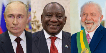 BRICS: Putin Discusses Deeper Cooperation with South African, Brazilian Presidents