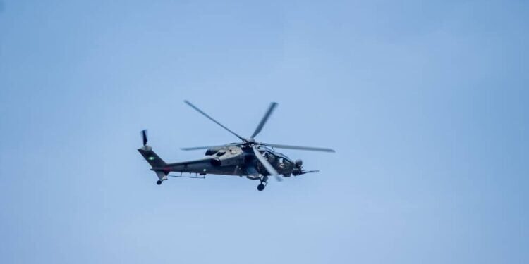 NAF Foils Terrorist Attack, Kill Fleeing Insurgents In Borno