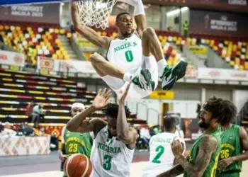Afrobasket: D’Tigers Score 99 Points to Defeat Cameroon, Reach Quarter-final