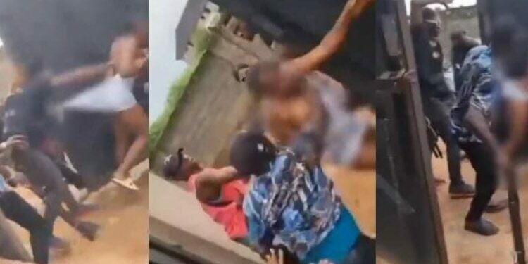 Female NYSC Member Assaulted, Humiliated by Anambra Vigilante Group