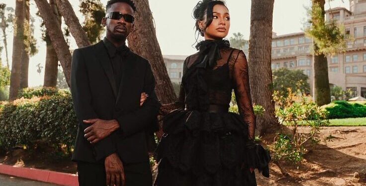 Otedola’s Daughter Temi, Mr. Eazi Wed In Iceland