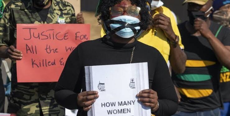 Alleged Rape: Activists protest in Abuja demands justice, protection for Hadiza, daughter