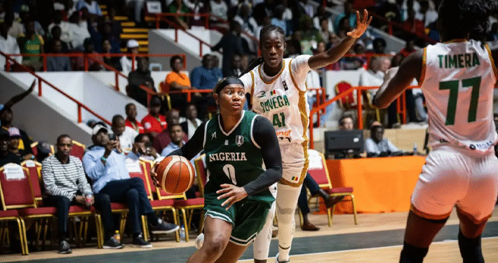Nigeria Defeat Senegal to Reach Fifth Consecutive AfroBasket Championship Final 