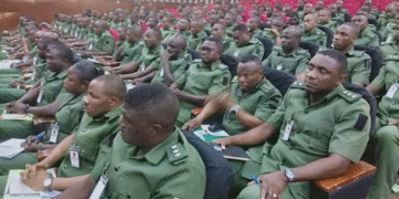 260 Army Officers Sit Senior Staff Course Qualifying Exam