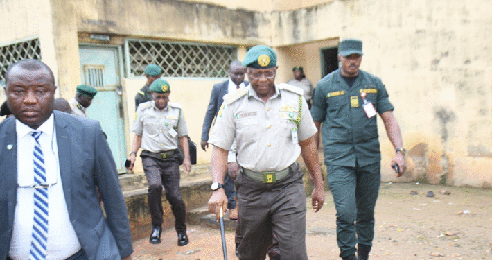16 Inmates Escaped From Keffi Custodial Centre – NCoS
