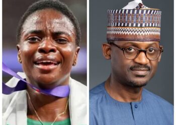 Tinubu Hails Gumel, Amusan for Making Nigeria Proud