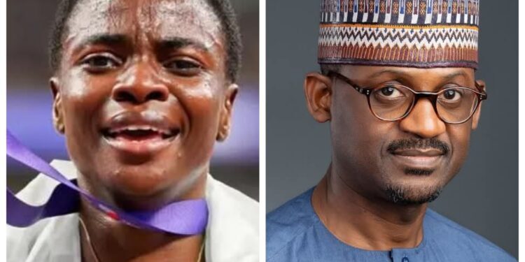 Tinubu Hails Gumel, Amusan for Making Nigeria Proud