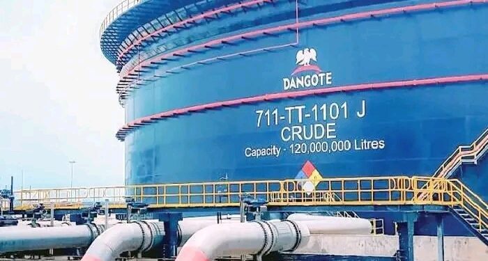 BREAKING: Petrol Sales in Naira Suspended by Dangote Refinery