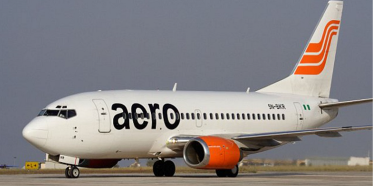 Aero Contractors' Passenger Refunds Surge by 137% to N257 Million, Reports NCAA