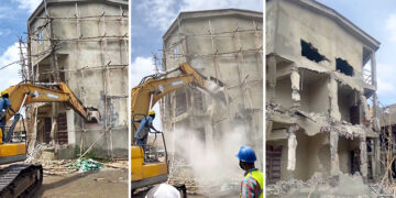 Lagos Cracks Down on Illegal Constructions with Trade Fair Complex Demolition
