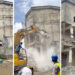 Lagos Cracks Down on Illegal Constructions with Trade Fair Complex Demolition