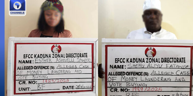 By-Election: EFCC Arraigns Candidate, Campaign DG For Alleged Vote Buying
