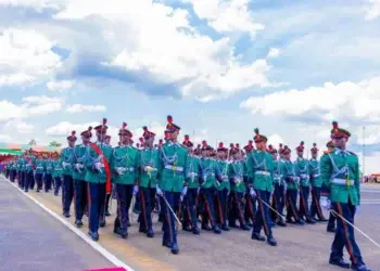 874 Cadets Graduate, Join Ranks of Nigerian Military Under Tinubu's Watch