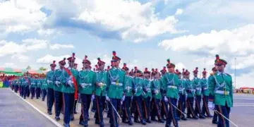 874 Cadets Graduate, Join Ranks of Nigerian Military Under Tinubu's Watch