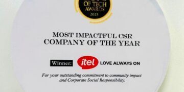 itel Wins Most Impactful CSR of the Year at Titan of Tech Awards