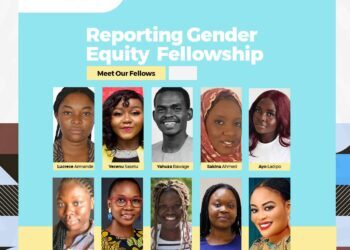 11 journalists emerge for gender equity reporting fellowship