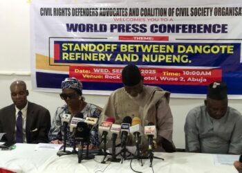 Coalition Stands with Dangote, Vows Lawsuits Against Coercive Tactics Towards Workers and Condemns NUPENG’s Economic Plot