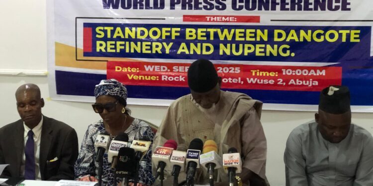 Coalition Stands with Dangote, Vows Lawsuits Against Coercive Tactics Towards Workers and Condemns NUPENG’s Economic Plot