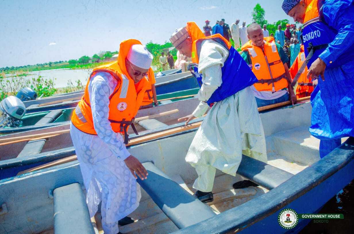 Sokoto Distributes 20 Motorized Boats To Riverine Communities