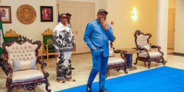 Fubara Returns To Work In Rivers After Six Months