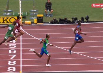 Ezekiel Breaks 400mH Record, Misses Medal At Worlds