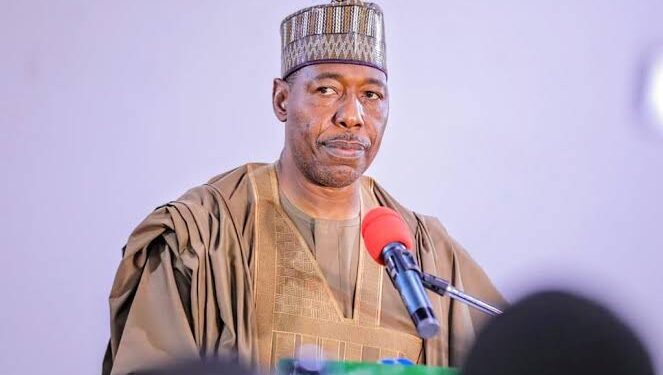 Building Borno's Future: The Zulum Legacy and Its Impact on the Youth