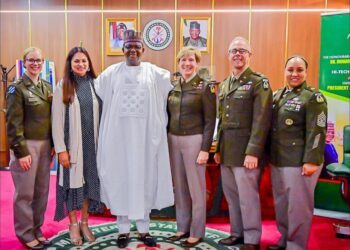 Matawalle Seeks U.S. Support for Military Healthcare