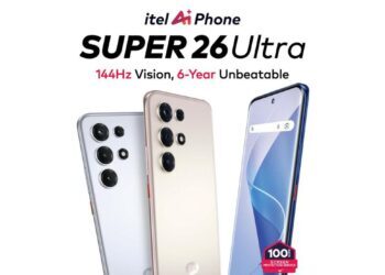 itel Launches The Best 3D-Curved Amoled Screen Smartphone In Nigeria Under N300,000; The SUPER 26 Ultra