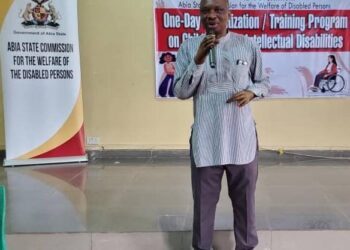 Abia to Train 250 Therapists For Special Needs Children