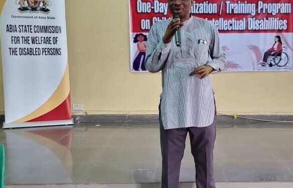 Abia to Train 250 Therapists For Special Needs Children