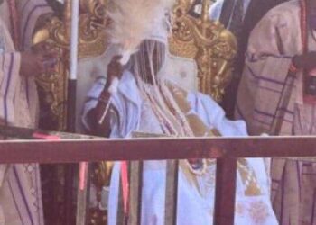 JUST-IN: Ladoja Crowned 44th Olubadan Of Ibadanland