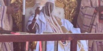 JUST-IN: Ladoja Crowned 44th Olubadan Of Ibadanland