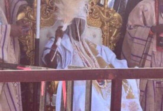 JUST-IN: Ladoja Crowned 44th Olubadan Of Ibadanland